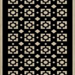 Decorative Slotted Panel 253 Pattern PDF File