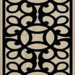 Decorative Slotted Panel 259 Pattern PDF File