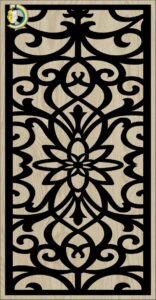 Decorative Slotted Panel 276 Pattern PDF File