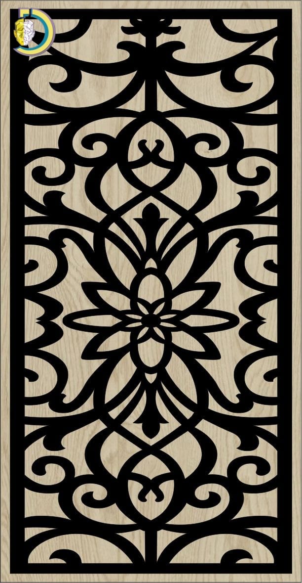 Decorative Slotted Panel 276 Pattern PDF File