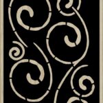 Decorative Slotted Panel 277 Pattern PDF File