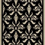 Decorative Slotted Panel 288 Pattern PDF File