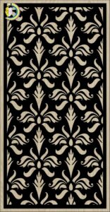 Decorative Slotted Panel 288 Pattern PDF File