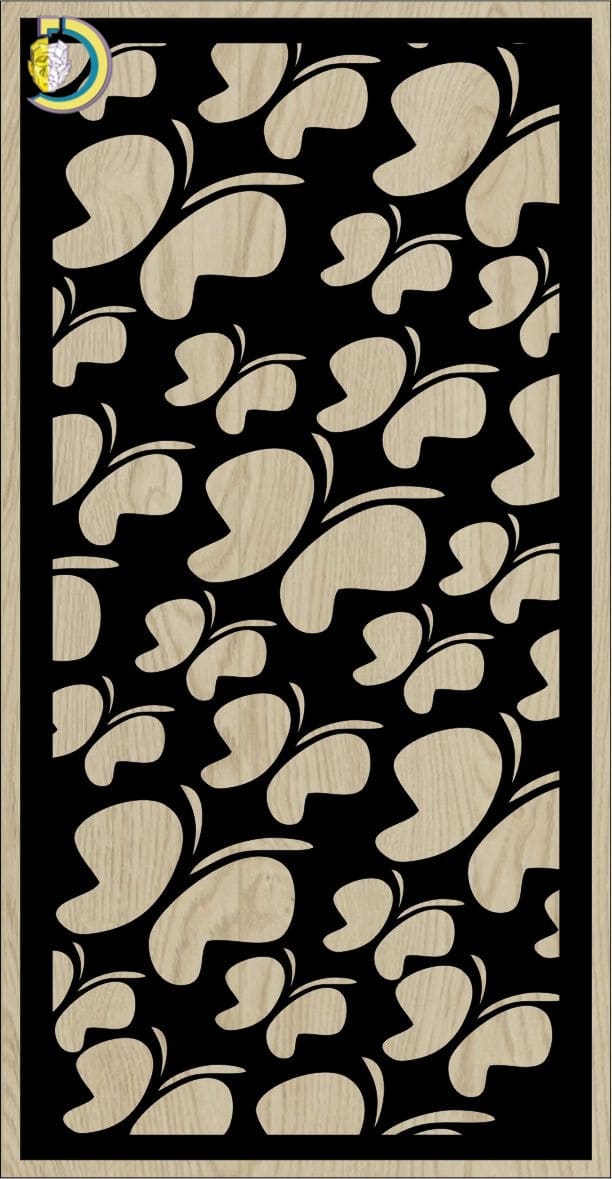 Decorative Slotted Panel 289 Pattern PDF File