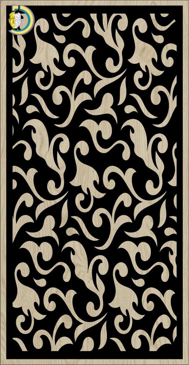 Decorative Slotted Panel 295 Pattern PDF File