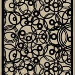 Decorative Slotted Panel 30 Pattern PDF File