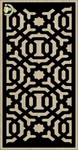 Decorative Slotted Panel 301 Pattern PDF File