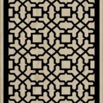 Decorative Slotted Panel 309 Pattern PDF File