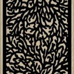 Decorative Slotted Panel 31 Pattern PDF File