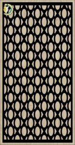 Decorative Slotted Panel 310 Pattern PDF File