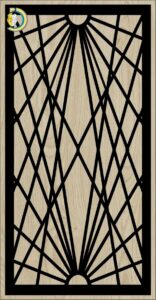 Decorative Slotted Panel 311 Pattern PDF File