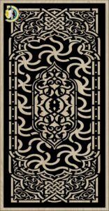 Decorative Slotted Panel 313 Pattern PDF File