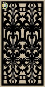 Decorative Slotted Panel 315 Pattern PDF File