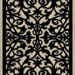 Decorative Slotted Panel 316 Pattern PDF File