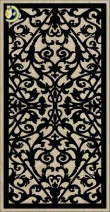 Decorative Slotted Panel 316 Pattern PDF File