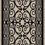 Decorative Slotted Panel 319 Pattern PDF File