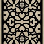 Decorative Slotted Panel 321 Pattern PDF File