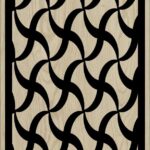 Decorative Slotted Panel 323 Pattern PDF File