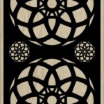 Decorative Slotted Panel 324 Pattern PDF File