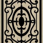 Decorative Slotted Panel 328 Pattern PDF File