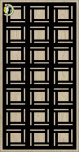 Decorative Slotted Panel 330 Pattern PDF File