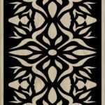 Decorative Slotted Panel 334 Pattern PDF File