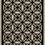 Decorative Slotted Panel 335