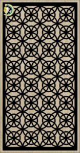 Decorative Slotted Panel 335