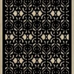 Decorative Slotted Panel 336 Pattern PDF File