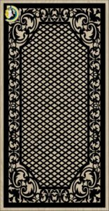 Decorative Slotted Panel 337 Pattern PDF File