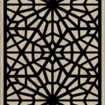 Decorative Slotted Panel 338 Pattern PDF File