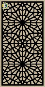 Decorative Slotted Panel 338 Pattern PDF File