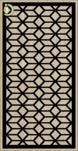 Decorative Slotted Panel 340 Pattern PDF File