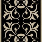 Decorative Slotted Panel 344 Pattern PDF File