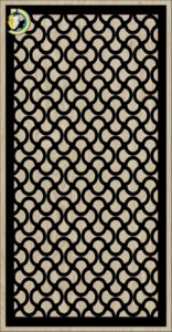 Decorative Slotted Panel 347 Pattern PDF File