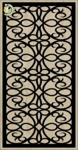 Decorative Slotted Panel 351 Pattern PDF File