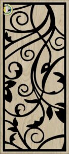 Decorative Slotted Panel 361 Pattern PDF File