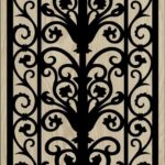 Decorative Slotted Panel 362 Pattern PDF File