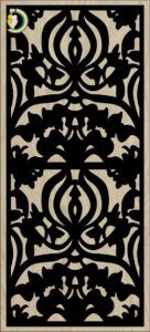 Decorative Slotted Panel 363 Pattern PDF File