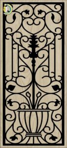 Decorative Slotted Panel 364 Pattern PDF File