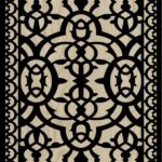 Decorative Slotted Panel 369 Pattern PDF File