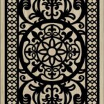 Decorative Slotted Panel 37 Pattern PDF File