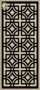 Decorative Slotted Panel 380 Pattern PDF File