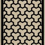 Decorative Slotted Panel 381 Pattern PDF File