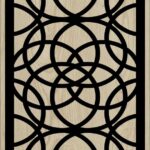 Decorative Slotted Panel 389 Pattern PDF File