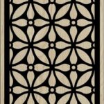 Decorative Slotted Panel 398 Pattern PDF File