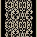 Decorative Slotted Panel 400 Pattern PDF File