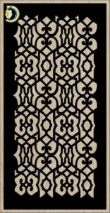 Decorative Slotted Panel 400 Pattern PDF File