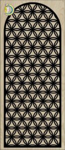 Decorative Slotted Panel 401 Pattern PDF File