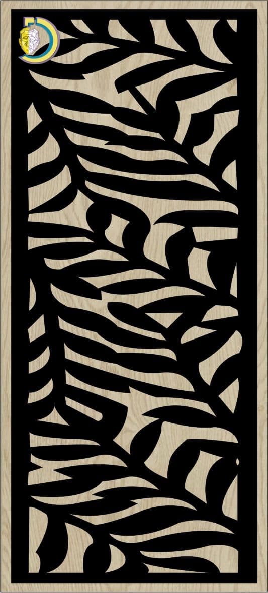 Decorative Slotted Panel 404 Pattern PDF File